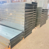 Hot-Dip Galvanized Steel Cable Tray