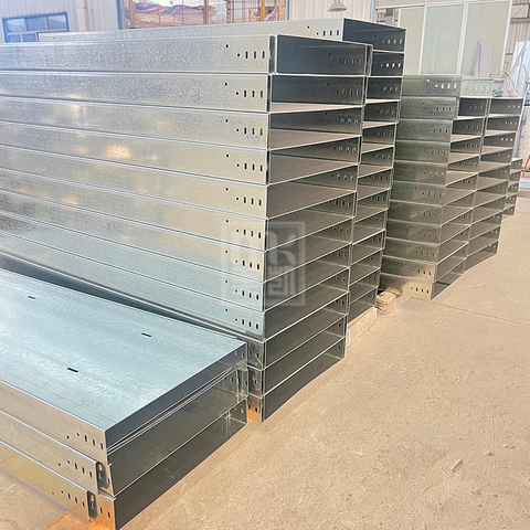 Hot-Dip Galvanized Steel Cable Tray