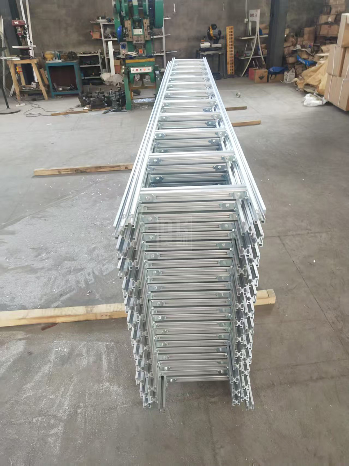 Aluminum Cable Ladder System