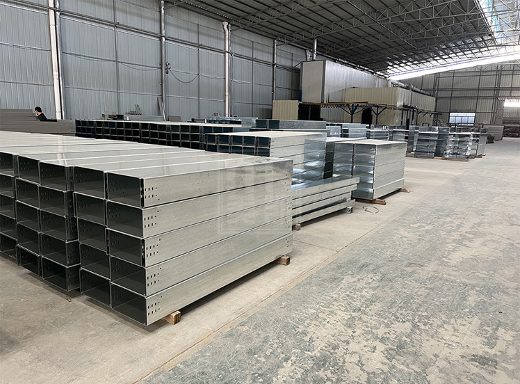 Hot-Dip Galvanized Steel Cable Tray
