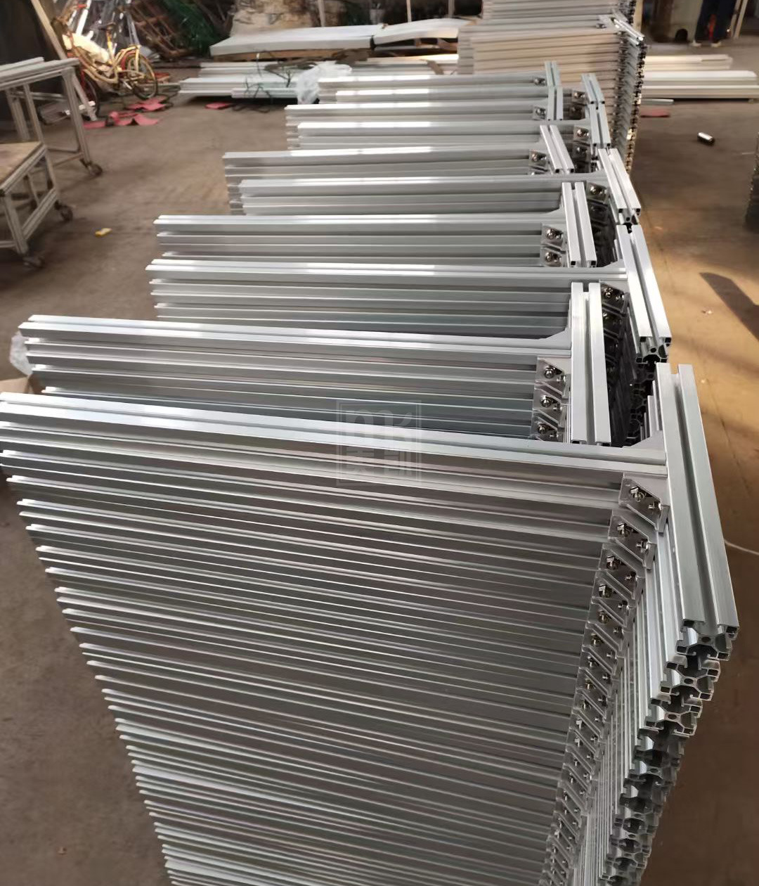 Aluminum Cable Ladder System
