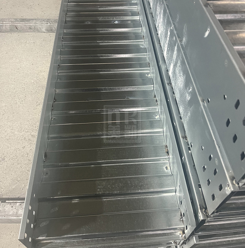 Hot-Dip Galvanized Steel Cable Tray