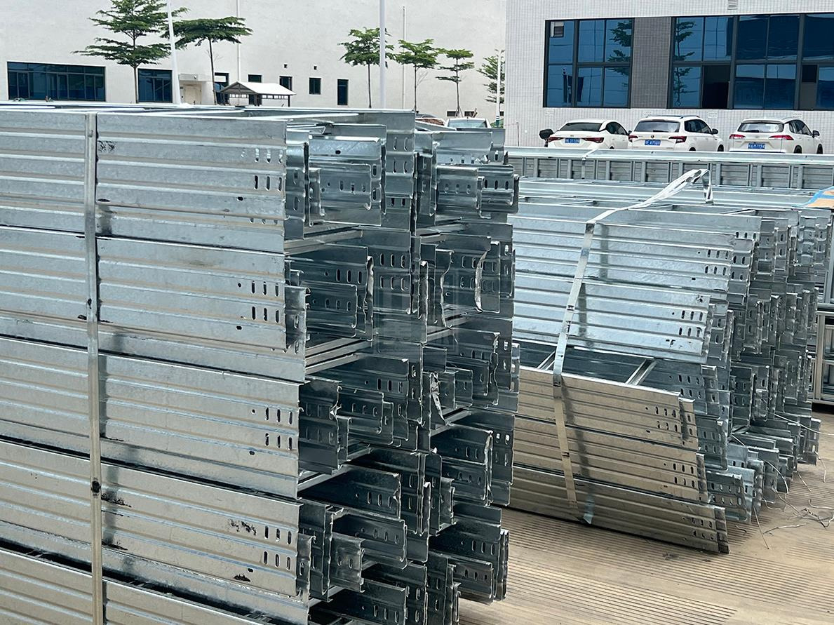 Hot-Dip Galvanized Steel Cable Tray