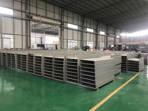 Fire-Rated Cable Tray System